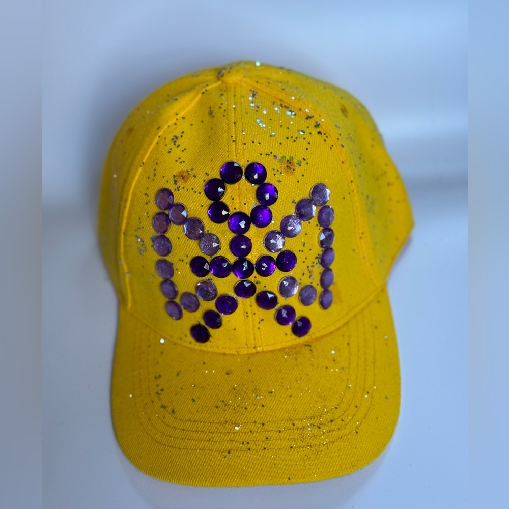 NEW Beautiful HAND CRAFTED Cap!